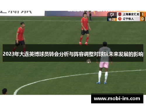 2023年大连英博球员转会分析与阵容调整对球队未来发展的影响