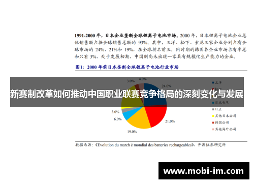 新赛制改革如何推动中国职业联赛竞争格局的深刻变化与发展