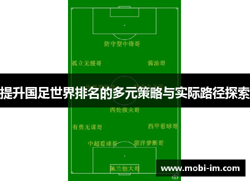 提升国足世界排名的多元策略与实际路径探索