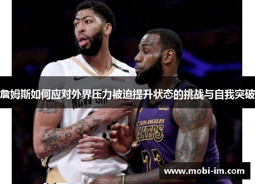 詹姆斯如何应对外界压力被迫提升状态的挑战与自我突破