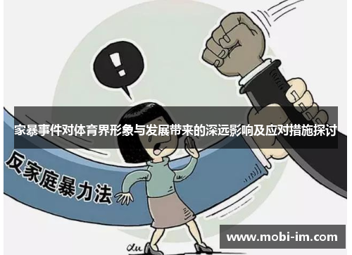 家暴事件对体育界形象与发展带来的深远影响及应对措施探讨