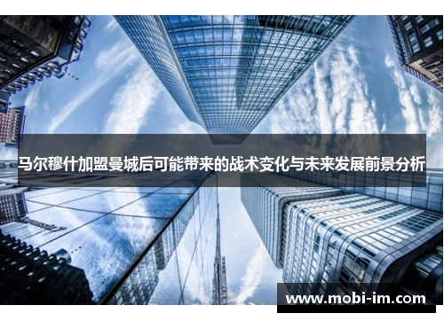 马尔穆什加盟曼城后可能带来的战术变化与未来发展前景分析