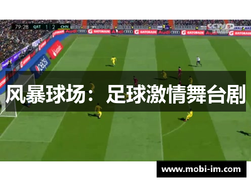 风暴球场：足球激情舞台剧