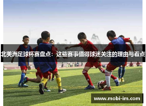 北美洲足球杯赛盘点：这些赛事值得球迷关注的理由与看点