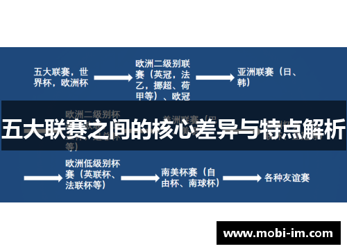 五大联赛之间的核心差异与特点解析