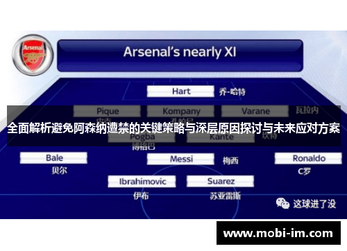 全面解析避免阿森纳遭禁的关键策略与深层原因探讨与未来应对方案 全面解析避免阿森纳遭禁的关键策略与深层原因探讨与未来应对方案