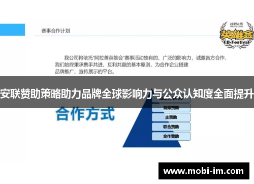 安联赞助策略助力品牌全球影响力与公众认知度全面提升